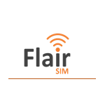 FlairSIM World логотип