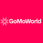 GoMoWorld World 标志