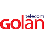 Golan Telecom Israel ロゴ