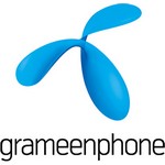 Grameenphone Bangladesh ロゴ