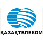 Kazakhtelecom Kazakhstan ロゴ