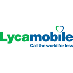 Lycamobile Denmark ロゴ
