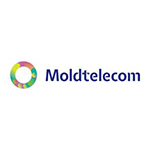 Moldtelecom Moldova 로고
