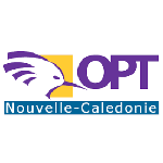 OPT New Caledonia 로고