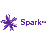 Spark New Zealand 로고