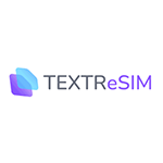 TEXTReSIM World ロゴ