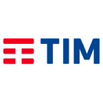 TIM Italy 로고