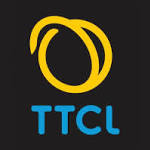 TTCL Tanzania ロゴ