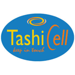 Tashi Cell Bhutan 标志