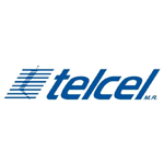 Telcel Mexico 标志