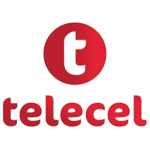 Telecel Central African Republic ロゴ