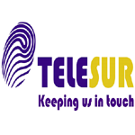 Telesur Suriname الشعار
