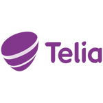 Telia Estonia 로고