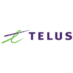 Telus Canada 로고