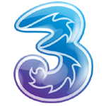 3 (Three) Australia logo