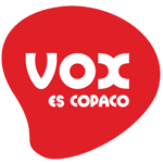 VOX Paraguay ロゴ