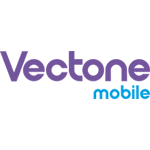Vectone Mobile Denmark ロゴ