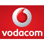 Vodacom Mozambique 로고