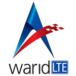 Warid Telecom Republic of Congo ロゴ