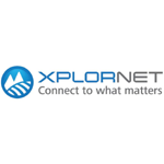 Xplornet Canada 로고
