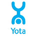 Yota Russia الشعار