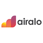 Airalo World ロゴ