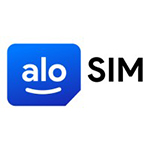 aloSIM World ロゴ