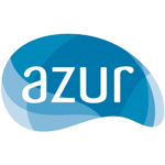 Azur Central African Republic логотип