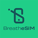BreatheSIM World 标志