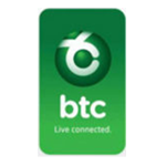 BTC Mobile Botswana 标志