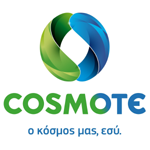 Cosmote Greece ロゴ