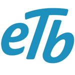 ETB Colombia 标志
