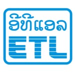 ETL Laos 标志