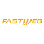 Fastweb Italy 로고