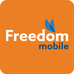 Freedom Mobile Canada ロゴ