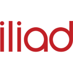 Iliad Italy 로고