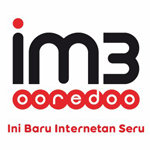 IM3 Ooredoo Indonesia ロゴ