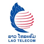 LaoTel Laos 标志
