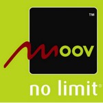 Moov Niger 标志