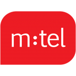 Mtel Montenegro 로고