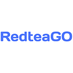 Redteago World الشعار