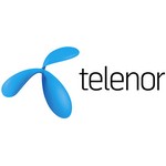 Telenor Denmark ロゴ