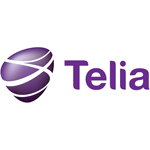 Telia Denmark ロゴ