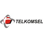 Telkomsel Indonesia ロゴ