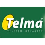 Telma Madagascar 로고
