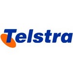 Telstra Australia 로고