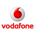 Vodafone Albania логотип