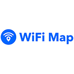 WiFi Map World โลโก้