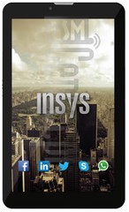 ตรวจสอบ IMEI INSYS HG4-732-8 7" 3G บน imei.info