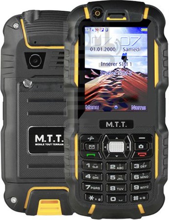 Sprawdź IMEI MTT Super Robust 3G na imei.info